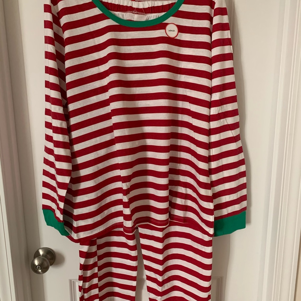 NWT plus size Christmas pajamas